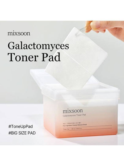 [MIXSOON] Galactomyces Toner Pad (60 Sheets) - MIXSOON - BALAAN 2