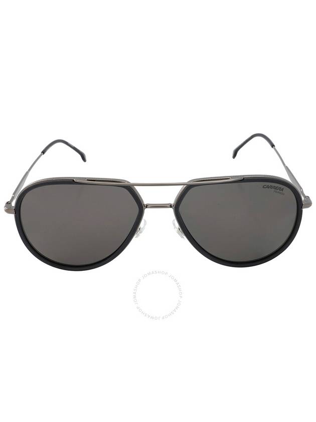 Carrera Polarized Grey Pilot Unisex Sunglasses CARRERA 295/S 0003/M9 58 - CARRERA - BALAAN 1