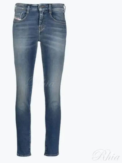 D Ollis Denim Jeans Medium Blue - DIESEL - BALAAN 2