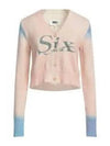 Stitch Six Cardigan Pink - MAISON MARGIELA - BALAAN 2