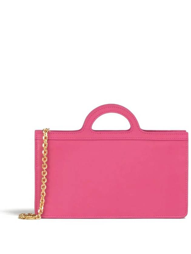 Tropicalia Logo Chain Long Wallet Pink - MARNI - BALAAN 3