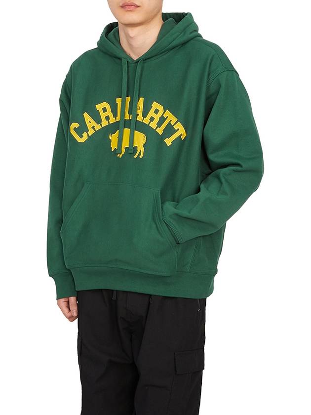 Locker Cotton Hoodie Green - CARHARTT WIP - BALAAN 6