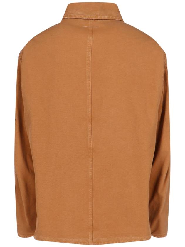 MM6 Maison Margiela Jackets Brown - MAISON MARGIELA - BALAAN 2