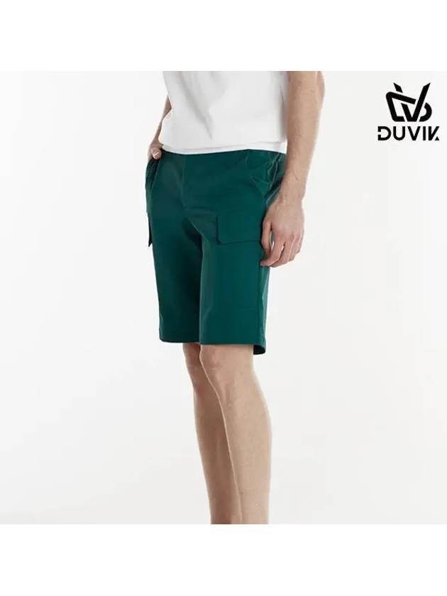 Out Pocket In-Banding Golf Shorts DE2MPH341DG - DUVIK - BALAAN 3