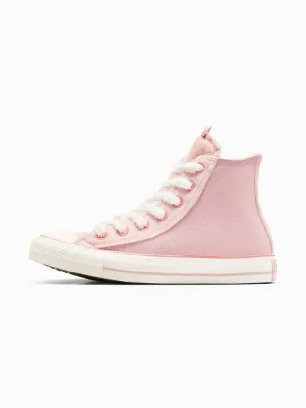 Chuck Taylor All Star Rabbit High Top Sneakers Pink - CONVERSE - BALAAN 1