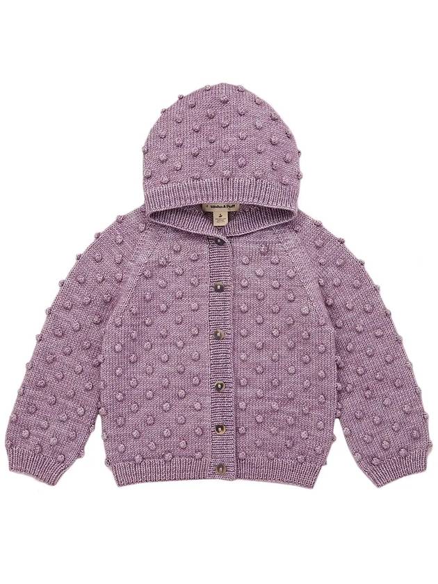 Kids Popcorn Hooded Cardigan MP132001 577 3A 4A - MISHA&PUFF - BALAAN 2