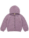 Kids Popcorn Hooded Cardigan MP132001 577 8A - MISHA&PUFF - BALAAN 2