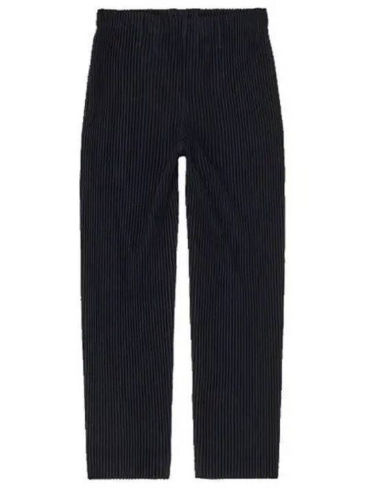 MC September Straight Pants Black - ISSEY MIYAKE - BALAAN 2