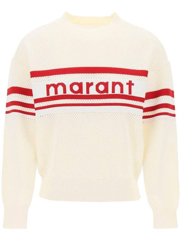 Alwen logo jumper - ISABEL MARANT - BALAAN 1