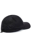 Logo Nylon Metal 6-Panel Ball Cap Black - STONE ISLAND - BALAAN 3