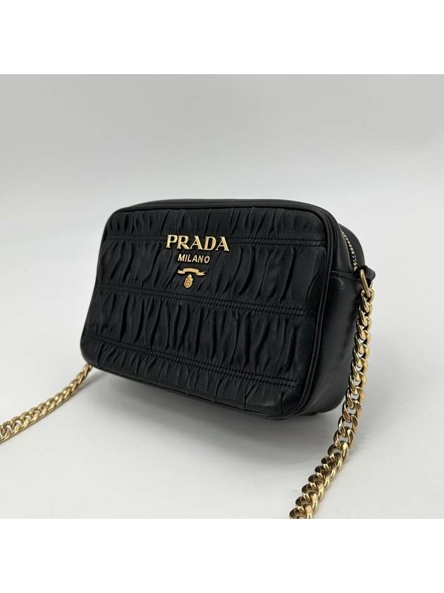 Gofre Chain Cross Bag 1BH112 - PRADA - BALAAN 3