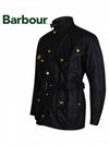 Men's International Original Wax Belt Jacket Black - BARBOUR - BALAAN 4