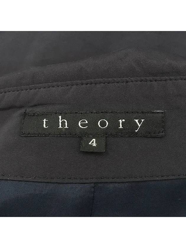 Smith Market Used Luxury Navy Coat Women s Clothing - THEORY - BALAAN 4