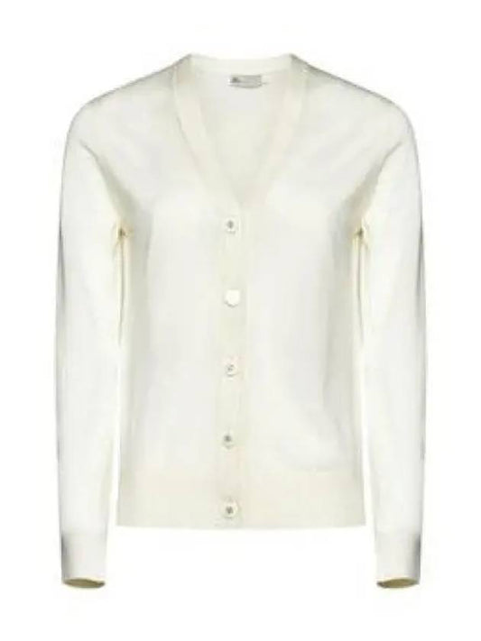 Simone Knit Cardigan Ivory - TORY BURCH - BALAAN 2