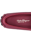 Berra Gancini Driving Shoes Red - SALVATORE FERRAGAMO - BALAAN 9