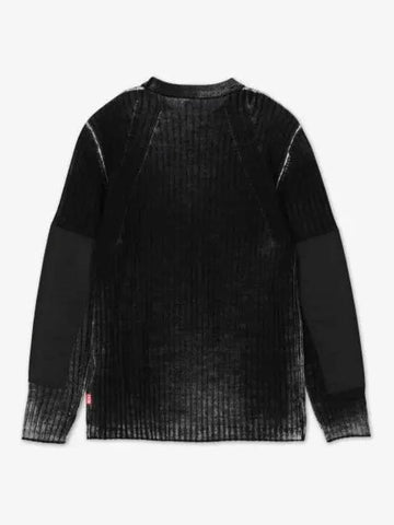 K Retro Knit Black A148580JHAY9XX - DIESEL - BALAAN 1