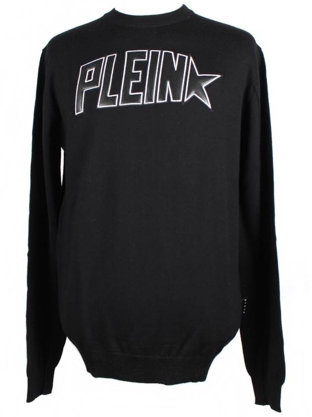 Plain logo knit L - PHILIPP PLEIN - BALAAN 1