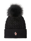 Granoble Women's Beanie 3B00018 0402A 999 - MONCLER - BALAAN 1