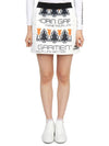 ECCO Hybrid Insulation Skirt White - HORN GARMENT - BALAAN 1