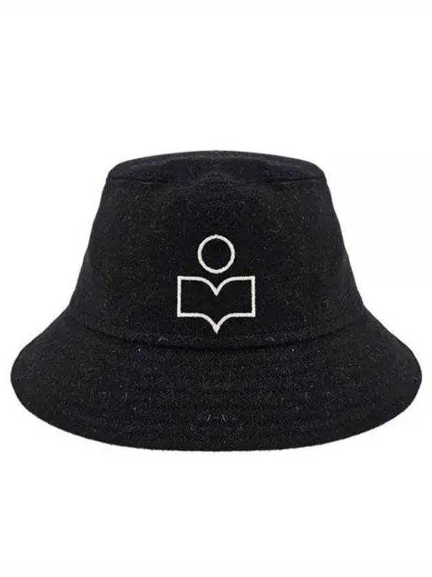 Haleyh Bucket Hat Black - ISABEL MARANT - BALAAN 2