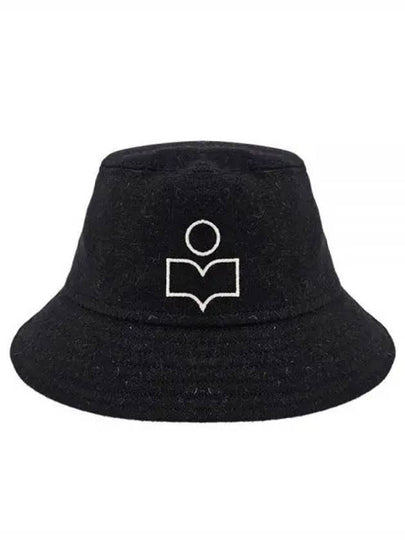 Haleyh Bucket Hat Black - ISABEL MARANT - BALAAN 2