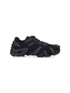 Flex Technical Knit Lace Up Low Top Sneakers Black - BOTTEGA VENETA - BALAAN 1