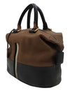 brown tote bag - CELINE - BALAAN 2