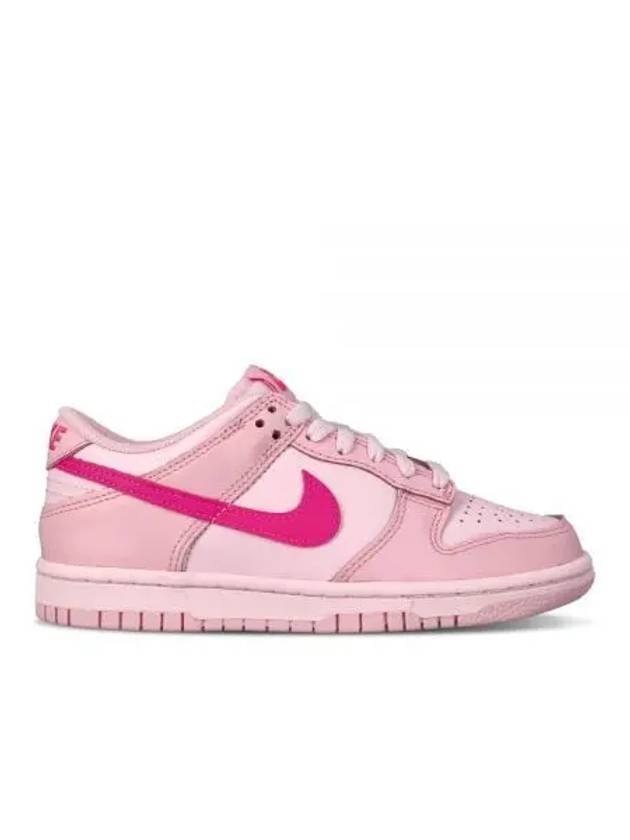 GS Dunk Low Top Sneakers Triple Pink - NIKE - BALAAN 1