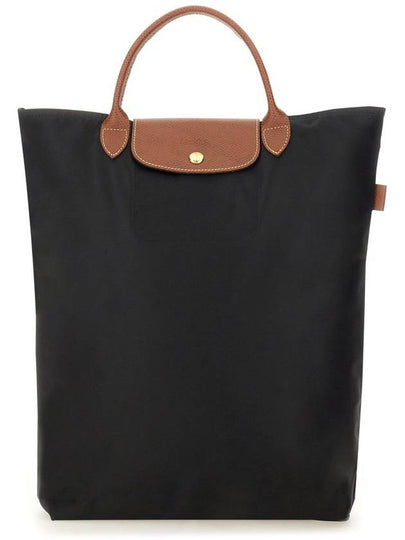 Le Pliage Original Medium Tote Bag Black - LONGCHAMP - BALAAN 2