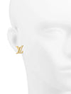 LV Iconic Earrings Gold - LOUIS VUITTON - BALAAN 4