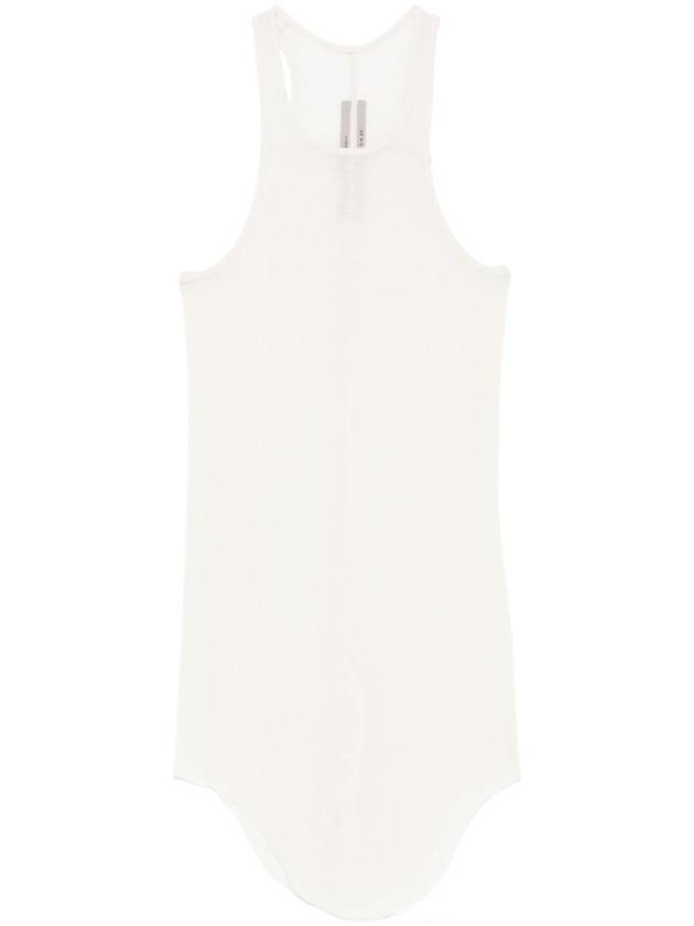 fine-ribbed tank top - RICK OWENS - BALAAN 1