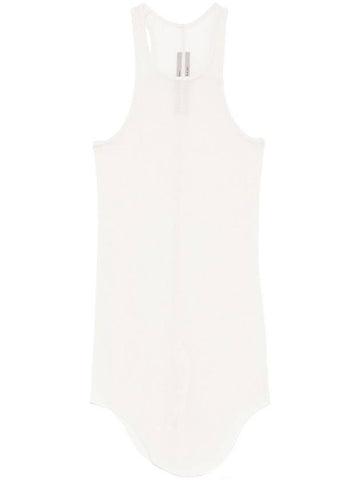 fine-ribbed tank top - RICK OWENS - BALAAN 1