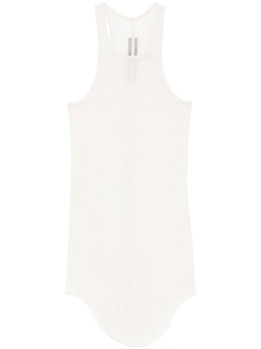 fine-ribbed tank top - RICK OWENS - BALAAN 1