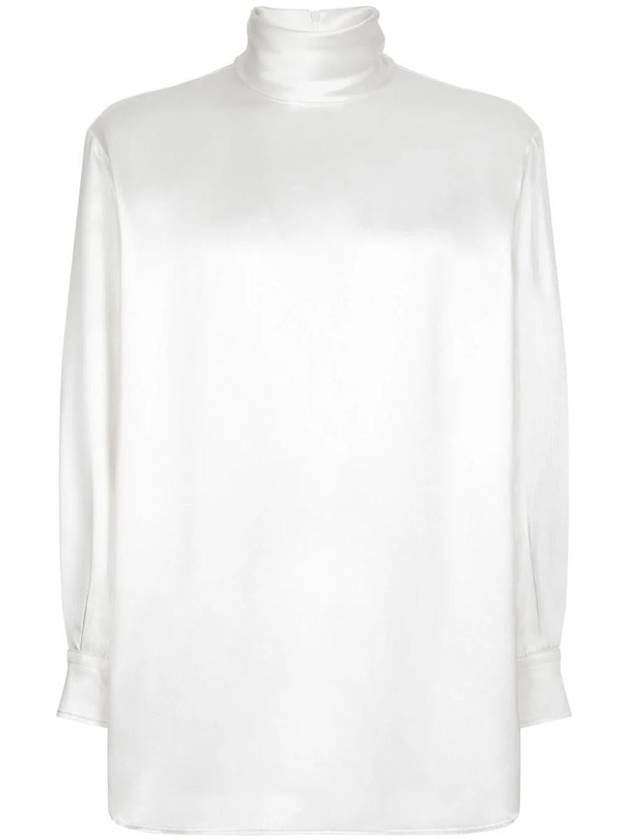 Dolce & Gabbana High Neck Shirt - DOLCE&GABBANA - BALAAN 1