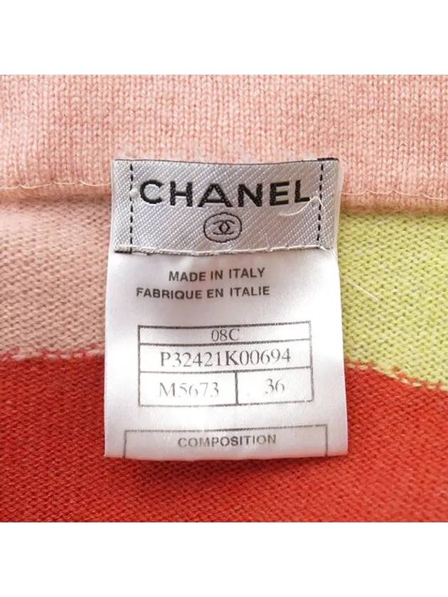 Smith Market Used Luxury Cashmere Knit Women s Clothing - CHANEL - BALAAN 4