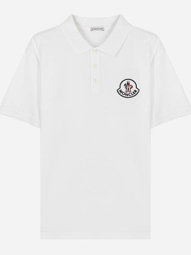 Men s Wappen PK Shirt 2022 1 09 8A000 04 84556 001 - MONCLER - BALAAN 1