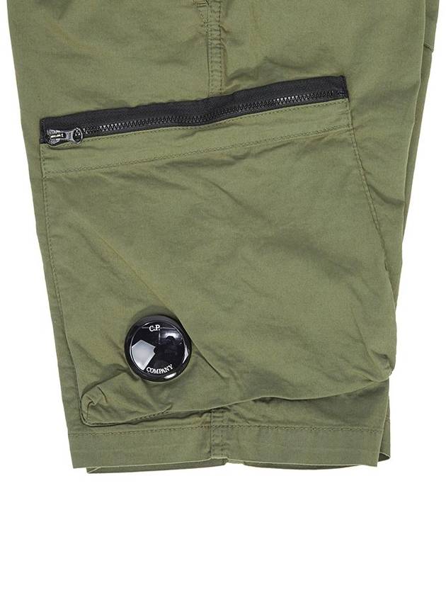 Lens 14CKBE050C 005400G 648 Kids Bermuda Cargo Shorts Adults can wear - CP COMPANY - BALAAN 6