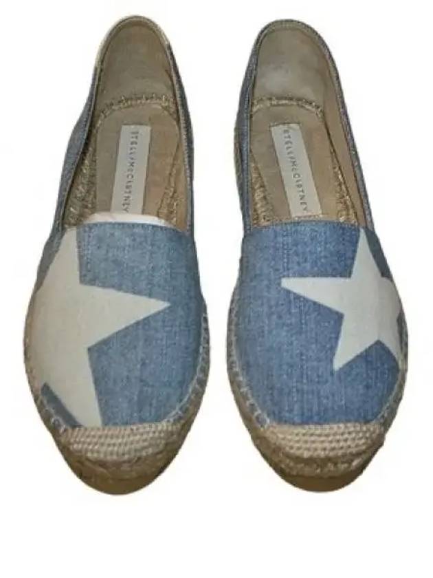 Star Denim Espadrilles Blue - STELLA MCCARTNEY - BALAAN 4