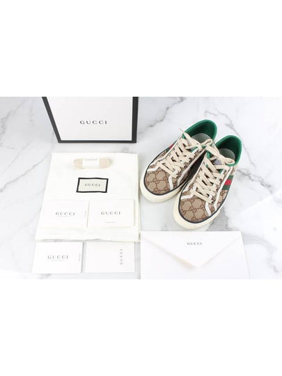 GG Logo Tennis 1977 Sneakers 35 5 - GUCCI - BALAAN 2