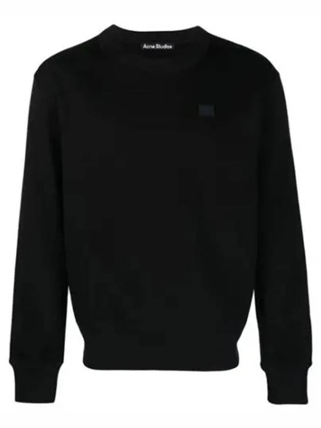 Men's Crewneck Sweatshirt Black - ACNE STUDIOS - BALAAN 2