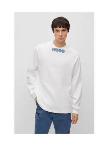 HUGO Graffiti Logo Sweatshirt50487541 100 - HUGO BOSS - BALAAN 1