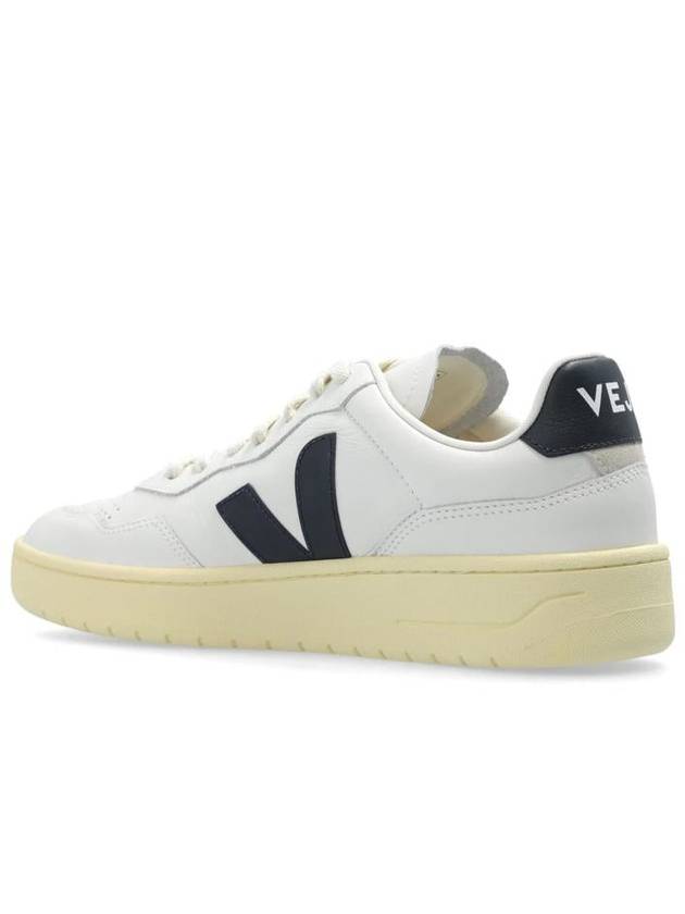 Veja V-90 O.T Leath Shoes - VEJA - BALAAN 5