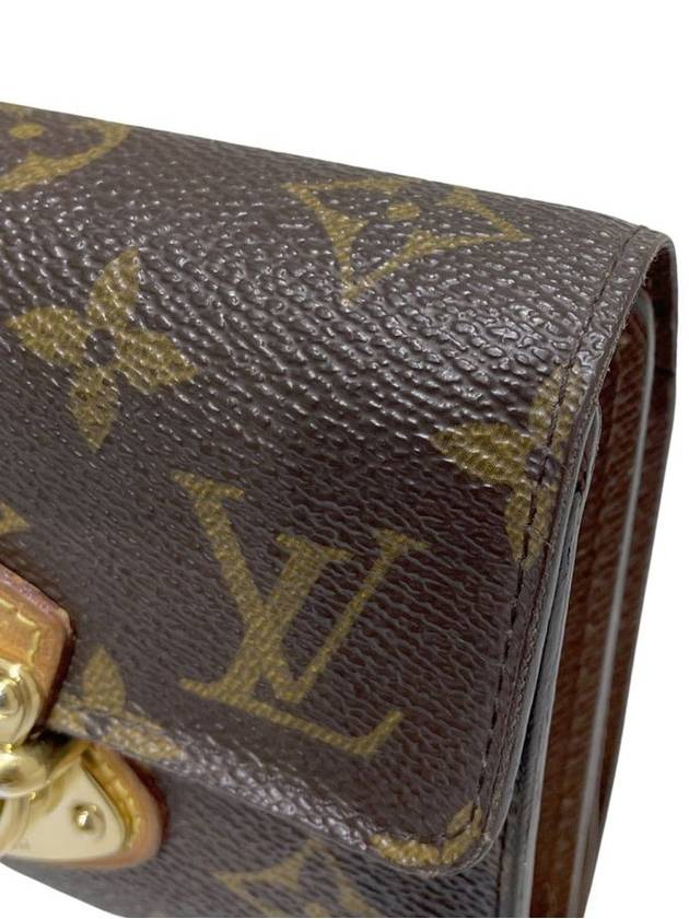 Women s M58013 Monogram Koala Wallet Half - LOUIS VUITTON - BALAAN 15