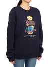 Kids brushed sweatshirt 323919722003 NAVY Adult wearable - POLO RALPH LAUREN - BALAAN 3