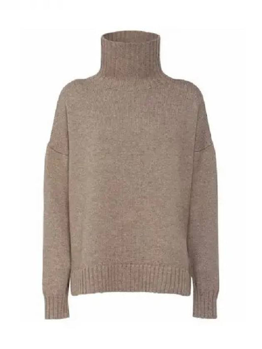 Max Mara GIANNA high neck wool blend knit - MAX MARA - BALAAN 1