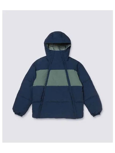 TDC down jacket dress blue VN000M8XLKZ1 - VANS - BALAAN 1