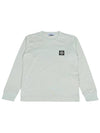 Kids long sleeve t shirt 801620447 V0061 10A12A adult wearable - STONE ISLAND - BALAAN 1