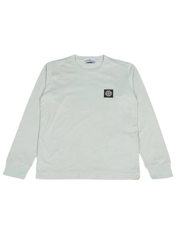 Kids long sleeve t shirt 801620447 V0061 10A12A adult wearable - STONE ISLAND - BALAAN 1