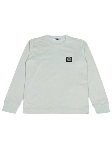 Kids Long Sleeve T Shirt 801620447 V0061 8A - STONE ISLAND - BALAAN 1