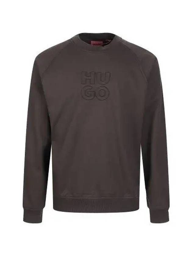 HUGO embossed logo relaxed fit sweatshirt 50496640 201 - HUGO BOSS - BALAAN 1